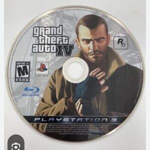 Sony PlayStation 3 Game Disc - Grand Theft Auto IV